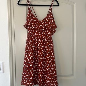 NWOT FLORAL PRINT DRESS